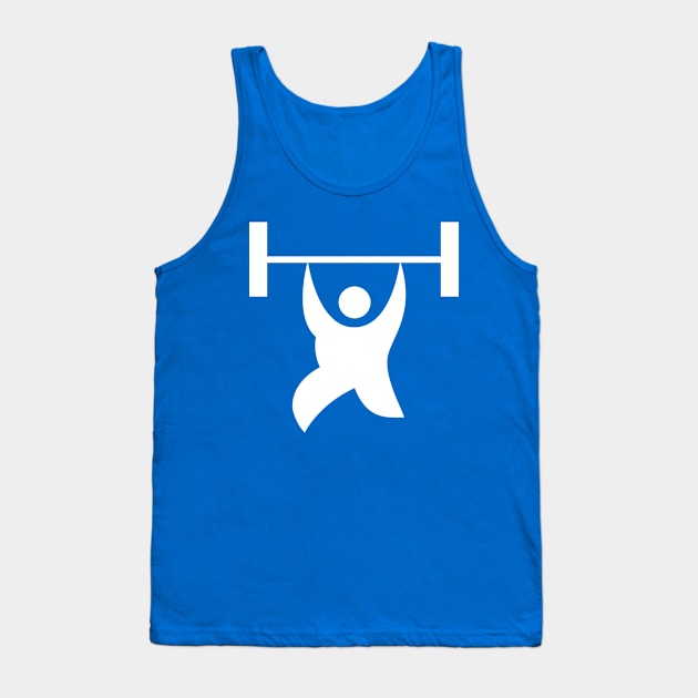 Weightlifting Tank Top by vladocar